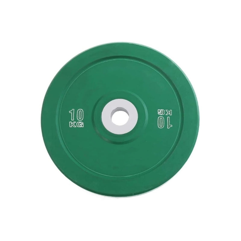 10kg Colour Rubber Bumper Plate | Fitness Equipment Dublin
