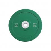 10kg Colour Rubber Bumper Plate | Fitness Equipment Dublin