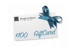 £100 Gift Card – Bright and Shine – Bright and Shine
