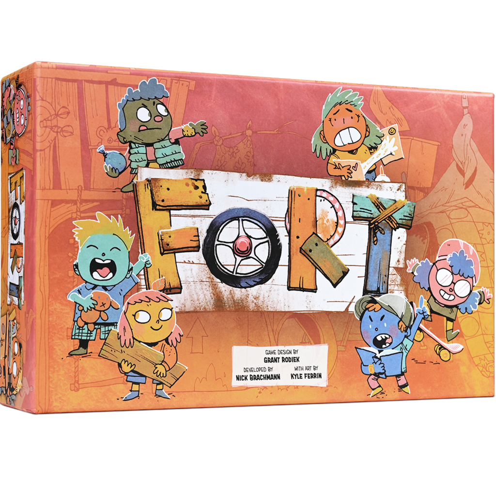 Fort – Leder Games – Red Rock Games