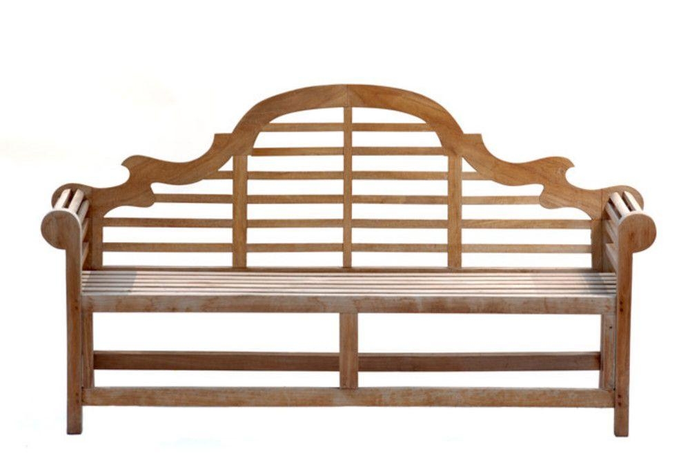 LUTYENS 1.98 METRE CLASSIC 4 SEATER TEAK GARDEN BENCH