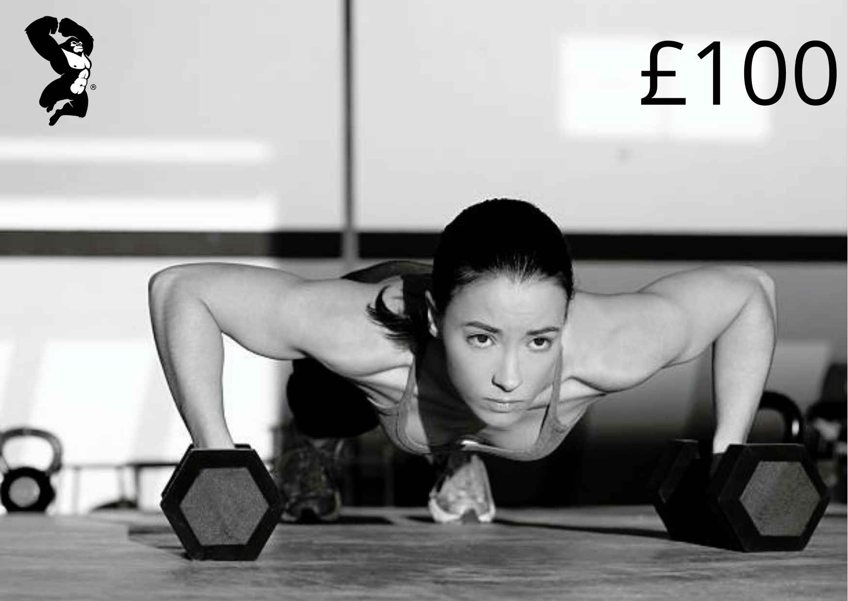 SuperStrong Fitness Gift Card £100.00 – SuperStrong Fitness