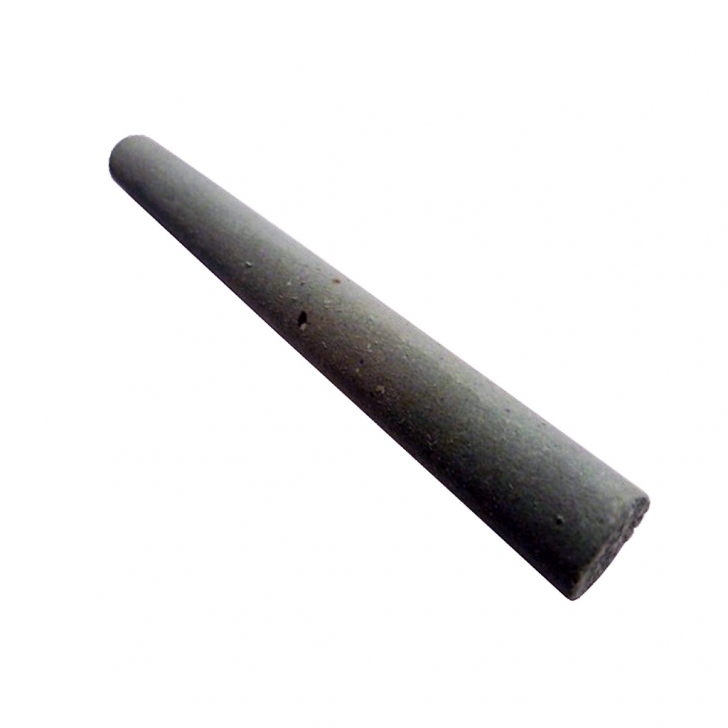 C.S. Osborne – C.S Osborne No. 1021 Round Sharpening Stone (6″) – Black Colour – Textile Tools & Accessories