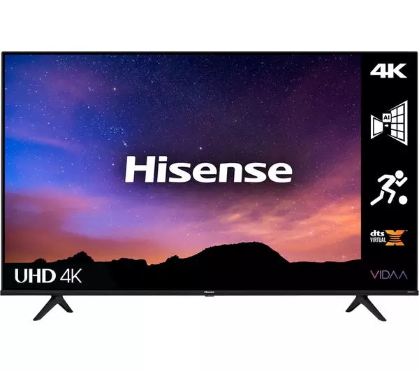 HISENSE 55A6GTUK 55″ Smart 4K Ultra HD HDR LED TV with Alexa & Google Assistant – Shop At Home