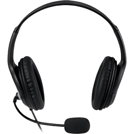 Microsoft LifeChat LX-3000 Wired Over-the-head Stereo Headset – Ear-cup – 182.9 cm Cable – Noise Cancelling Microphone – USB – EpicEasy