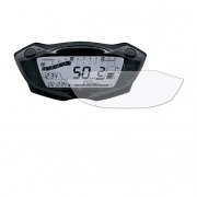 Suzuki GSX-S750 (2017+) – GSX-S1000 (2016+) – SV650 (2016+) NANO GLASS Screen Protector 1 x Ultra-Clear – Speedo Angels