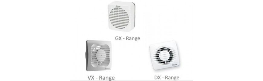Xpelair Extract Fans – Ventilation System Parts – Easy Hvac