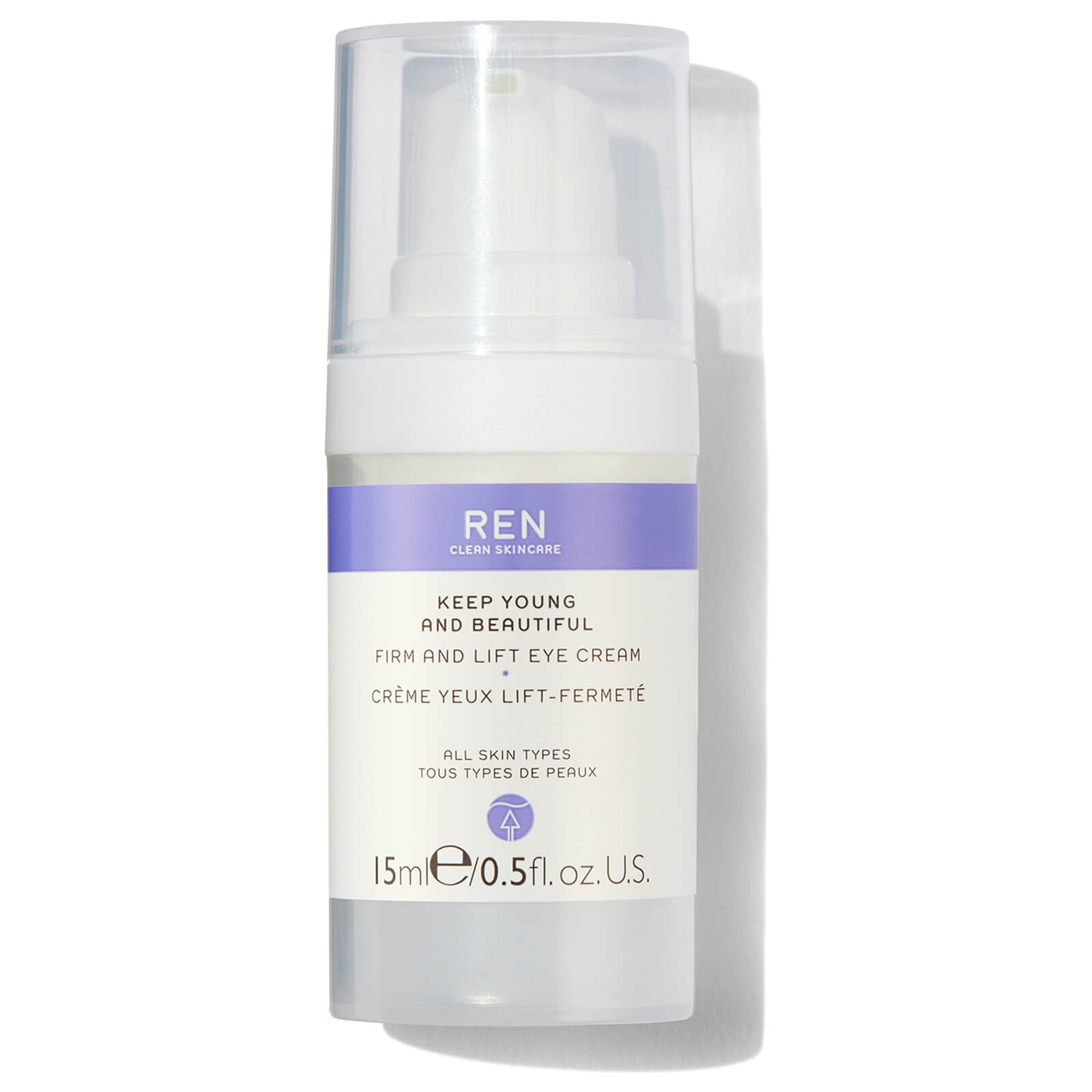 REN Keep Young and Beautiful Firm and Lift Eye Cream 15ml