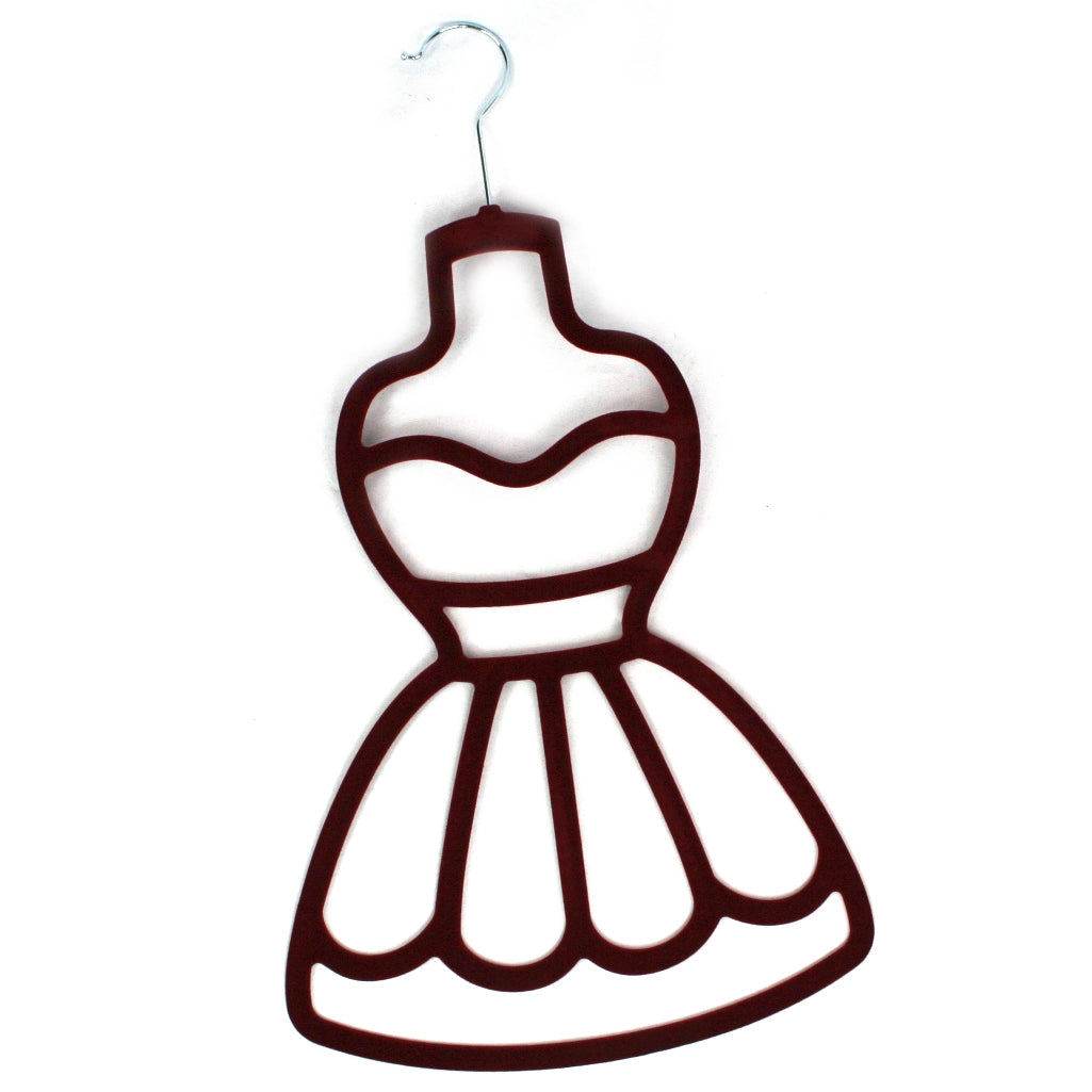 Dress Scarf Hanger Red – Stylish & Luxurious – Unisex – The Scarf Giraffe