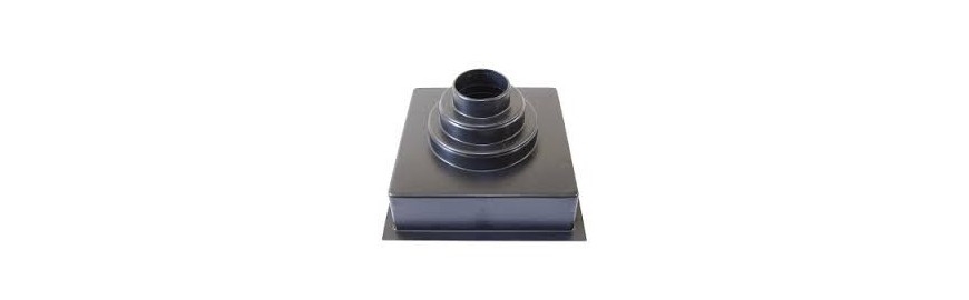 Square Top Entry Grille (Plenum) Box 450x450mm – Ventilation System Parts – Easy Hvac