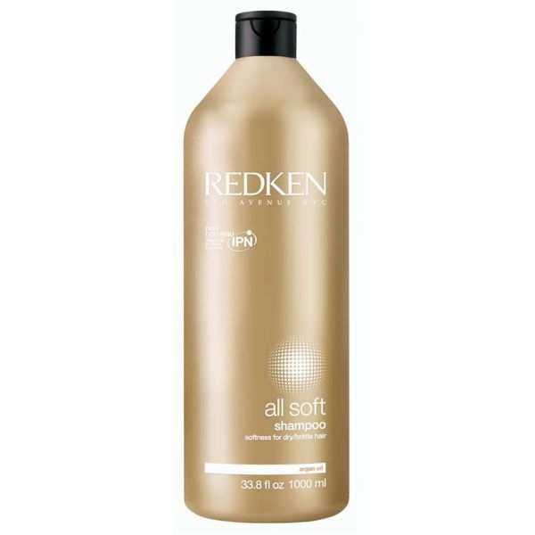Redken All Soft Shampoo 1000ml