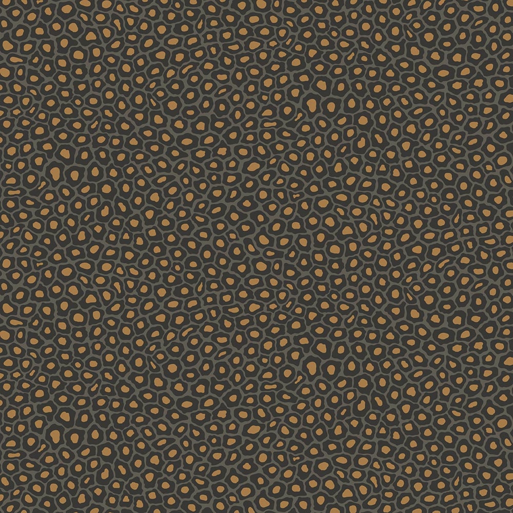 Cole and Son – Ardmore Senzo Spot 109/6032 Wallpaper – Brown / Orange – Non-Woven – 52cm