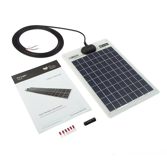 10w Flexible Solar Panel Kit – Nomadic Leisure