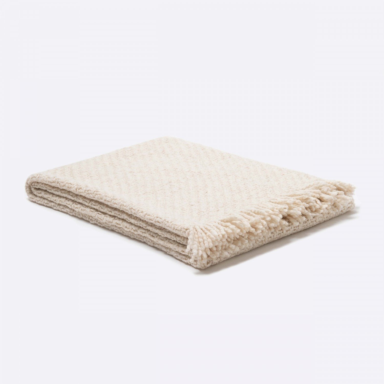 Aessai Knitwear Blanket in Cream – Aessai