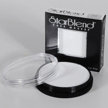 Mehron StarBlend Cake – White – Makeup – Dublin Body Paint