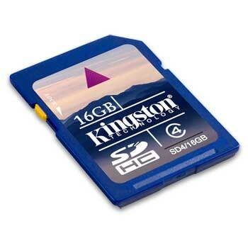 Kingston Technology 16GB SDHC Card Memory Card Class 4 Flash – EpicEasy