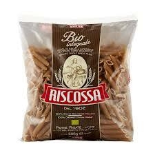 Riscossa Organic Wholegrain Pasta Penne – 500gr