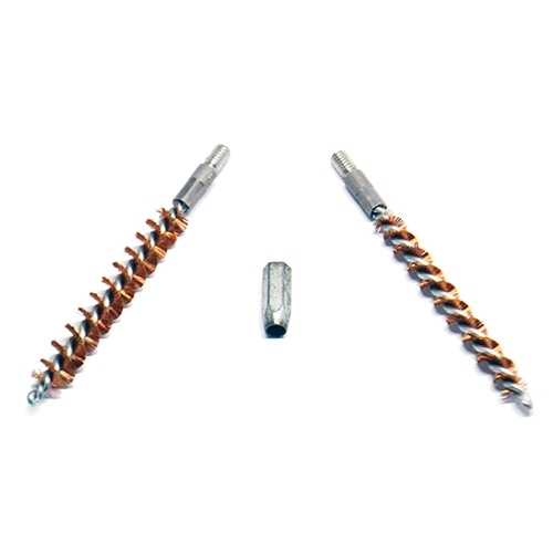 C.S. Osborne –  Packing Hook Bronze Brush Tips (Including Adaptor) – 1104B-1 – Copper Colour – Textile Tools & Accessories