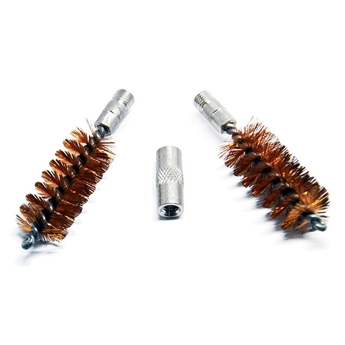 C.S. Osborne –  Packing Hook Bronze Brush Tips (Including Adaptor) – 1104B-2 – Copper Colour – Textile Tools & Accessories