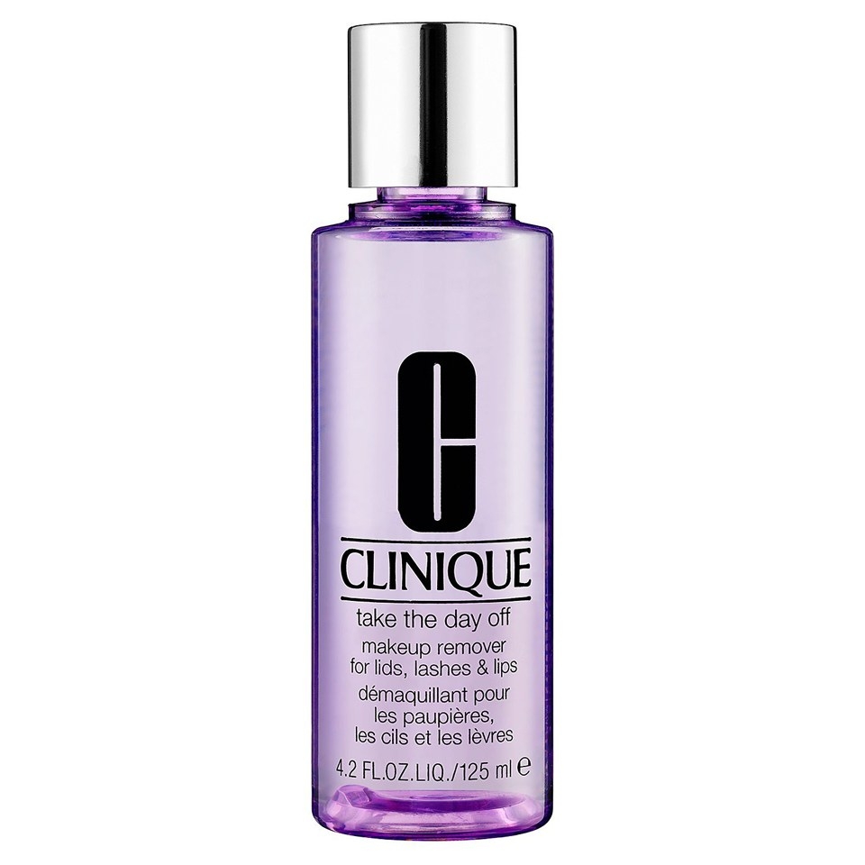 Clinique Take The Day Off Makeup Remover For Lids, Lashes & Lips 125ml