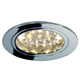 SLV 111952 DL 123 LED Furniture 1.7W 3000K Chrome Cabinet Light
