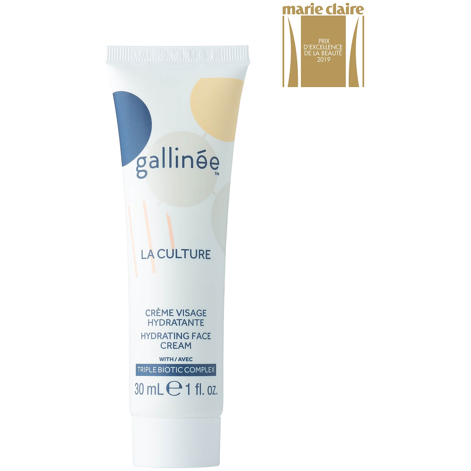Gallinée Probiotic Hydrating Face Cream 30ml