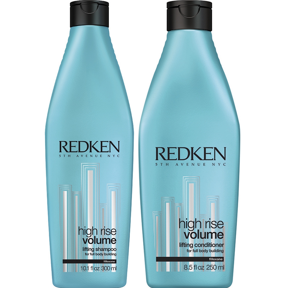 Redken High Rise Volume Shampoo 300ml & Conditioner 250ml Duo