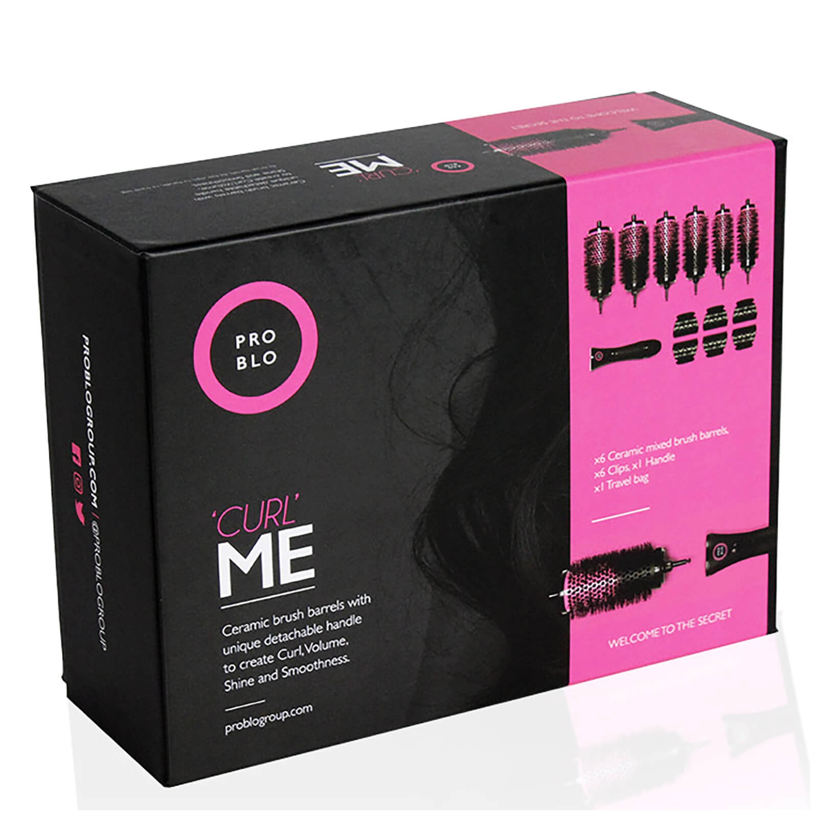 Pro Blo CurlMe Set