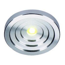 SLV 114832 LED Konkav 1W 3000K Brushed Aluminium Downlight