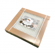 CORE DRIVE 50-35 HD | White Heavy Duty Gravel Grid Handy Pack (5 Sheets) 770 x 800mm (3.08m2)