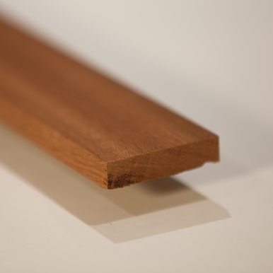 Fulham Timber – 11x47mm Finished Sizes Sapele Hardwood PAR Door Lipping (Per Metre)