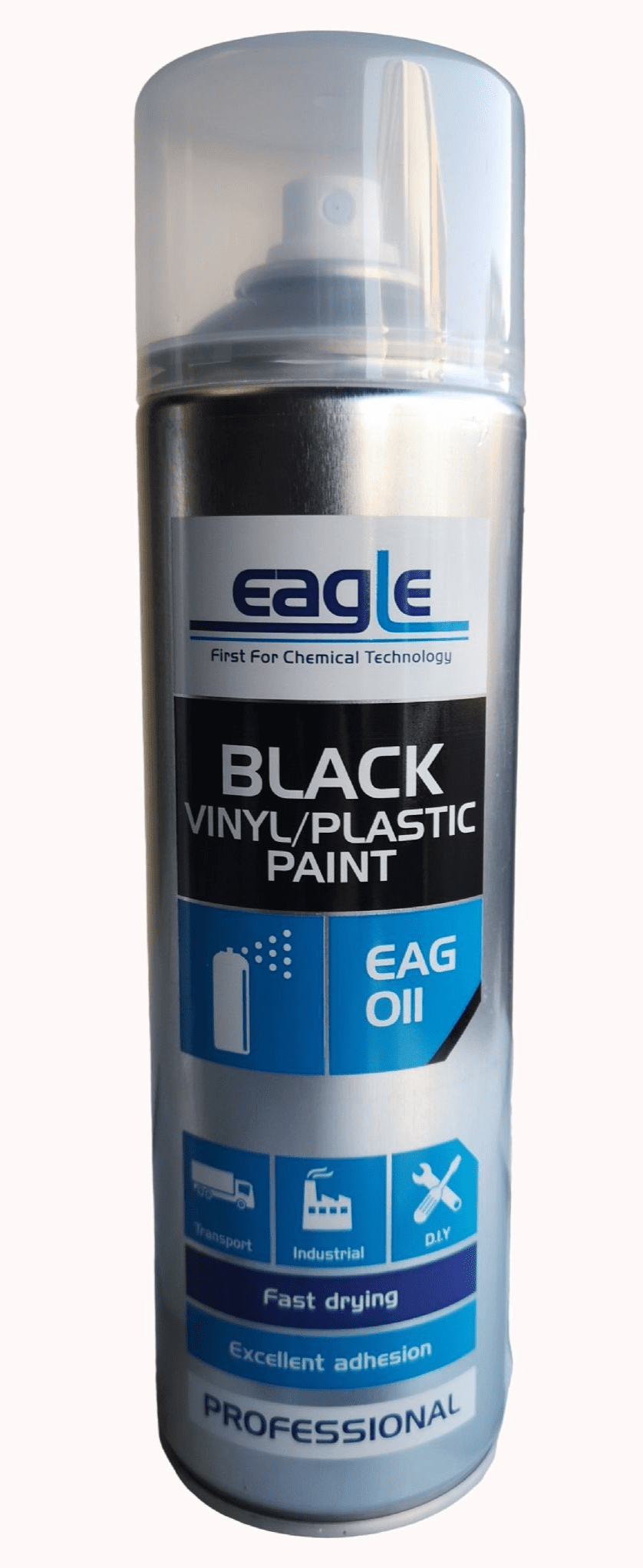 12 x Eagle Black Vinyl / Plastic Paint 500ml – 1 – 5 Dozen – North Star Supplies