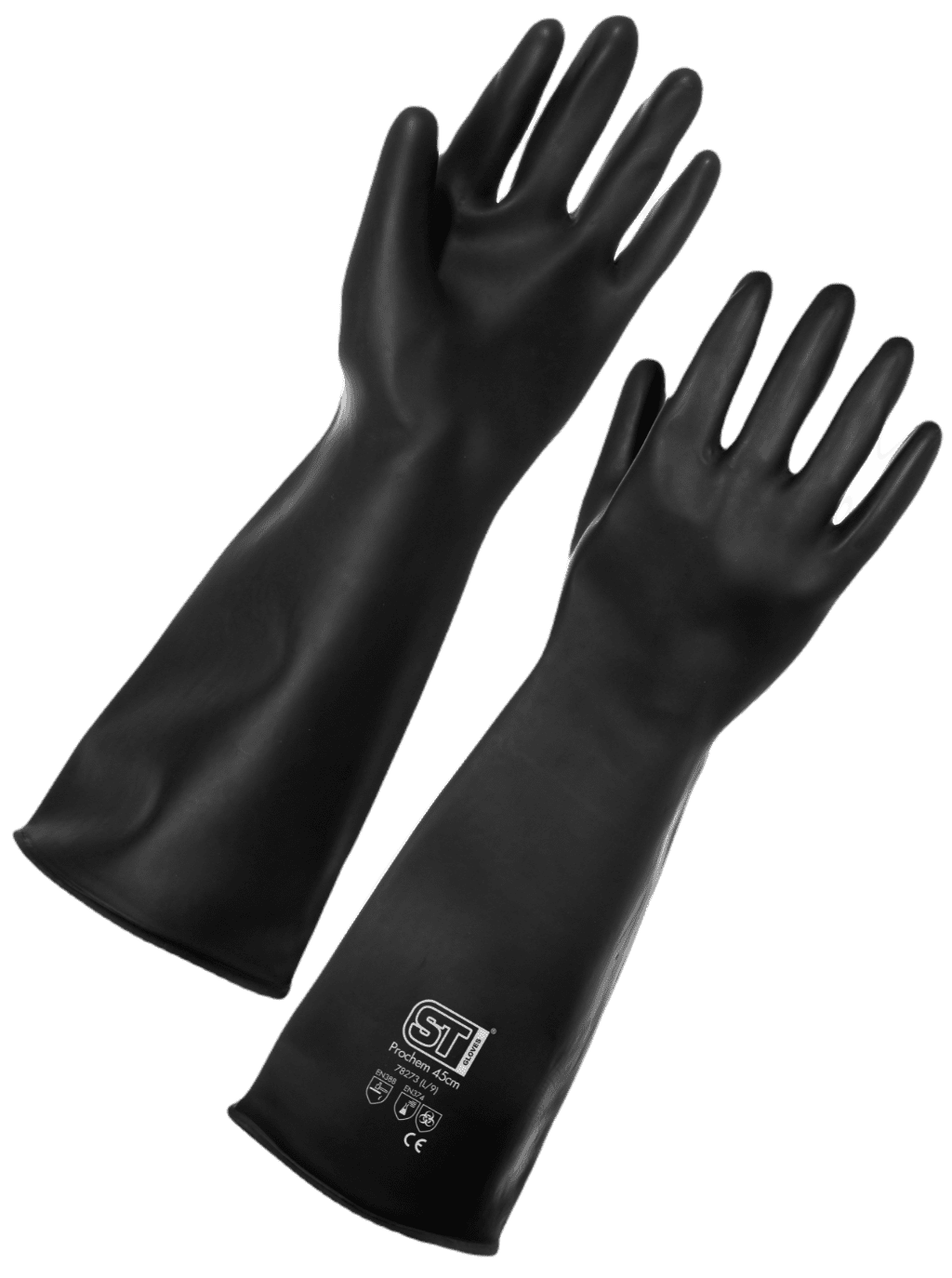 12 x Industrial Latex Gloves – 12 x Large (9) – North Star Supplies