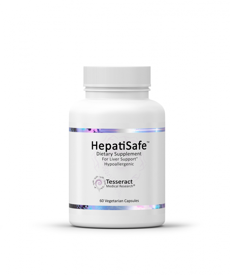 HepatiSafe 95mg – 90 Capsules – Tesseract | Supplement Hub UK