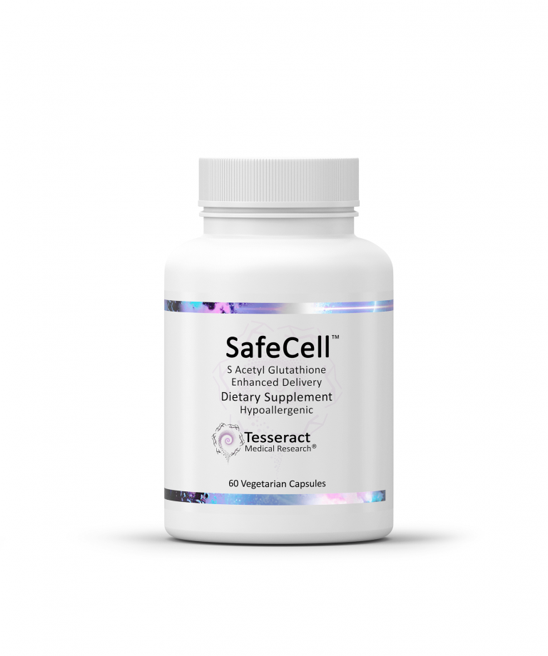 SafeCell 300mg – 60 Capsules – Tesseract | Supplement Hub UK
