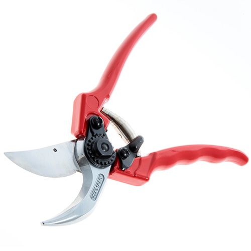 Berger –  1200 Pruning Secateurs / Hand Shears – Red Colour – Gardening Tools