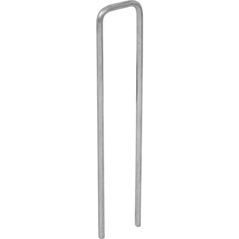 Standard Wire U Pins for Grass Protection Mesh (Light Duty) | Pack of 50 | 150 x 25 x 3mm