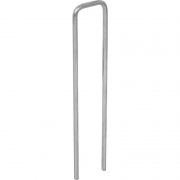 Standard Wire U Pins for Grass Protection Mesh (Light Duty) | Pack of 50 | 150 x 25 x 3mm