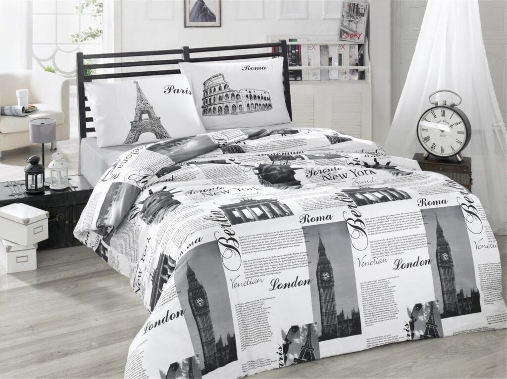 Ranforce Double Quilt Cover Set – City