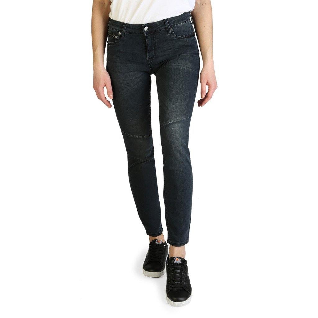 Armani Exchange – Women’s Skinny Jeans In Black – 3Zyj55_Y2Cfz – Black – 29 – JC Brandz