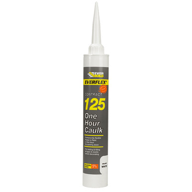 Fulham Timber – Everbuild Everflex 125 One Hour Caulk
