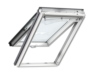 Velux – VELUX GPL CK04 2060 WhitePainted Pine TopHung RW, Easy Clean+ENR Glazing, 55×98 Roof WIndow