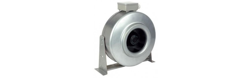 In-Line Centrifugal Duct Fans – (SDX) Vent Axia – Ventilation System Parts – Easy Hvac