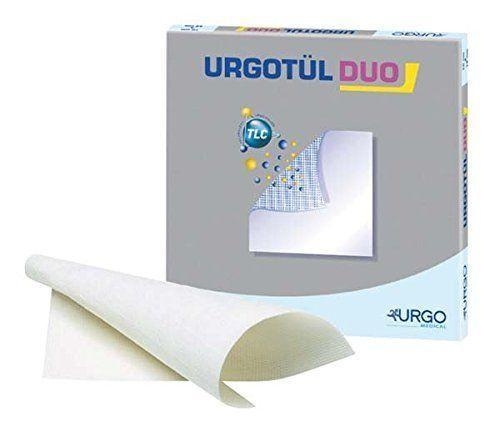 Urgotul Duo Hydrocolloid with Technology Lipido Colloid Dressings 10cm x 12cm – 8