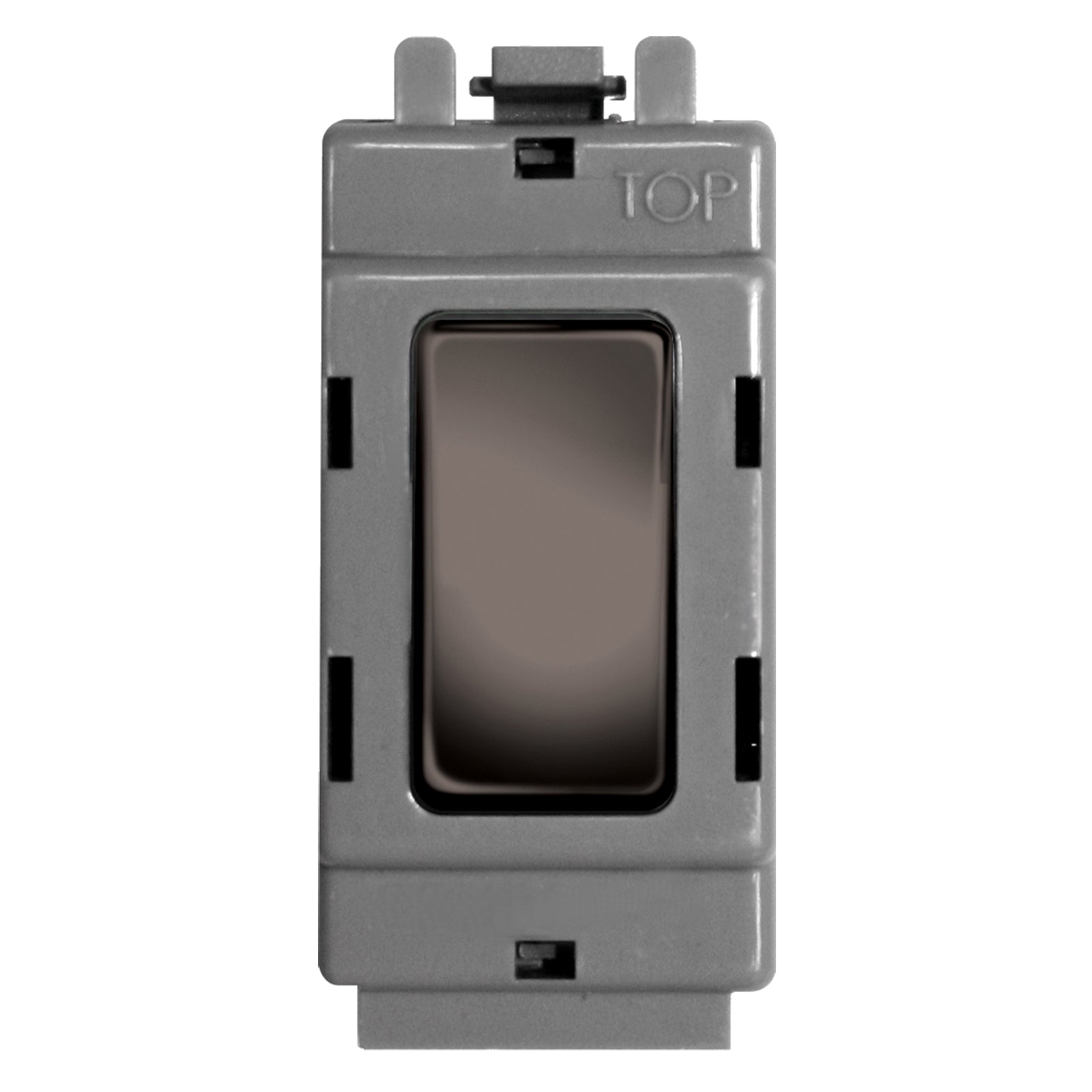 BG Nexus Black Nickel Grid Switch Components Full Range 20A Double Pole Switch GBN30 – Masterlec