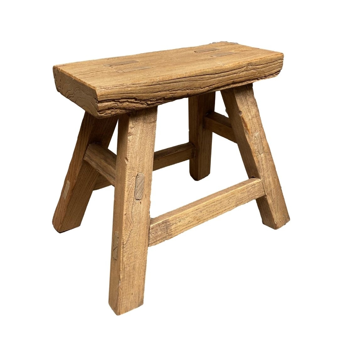 Old Barn Step Up Rustic Stool – Acumen Collection – Acumen Collection
