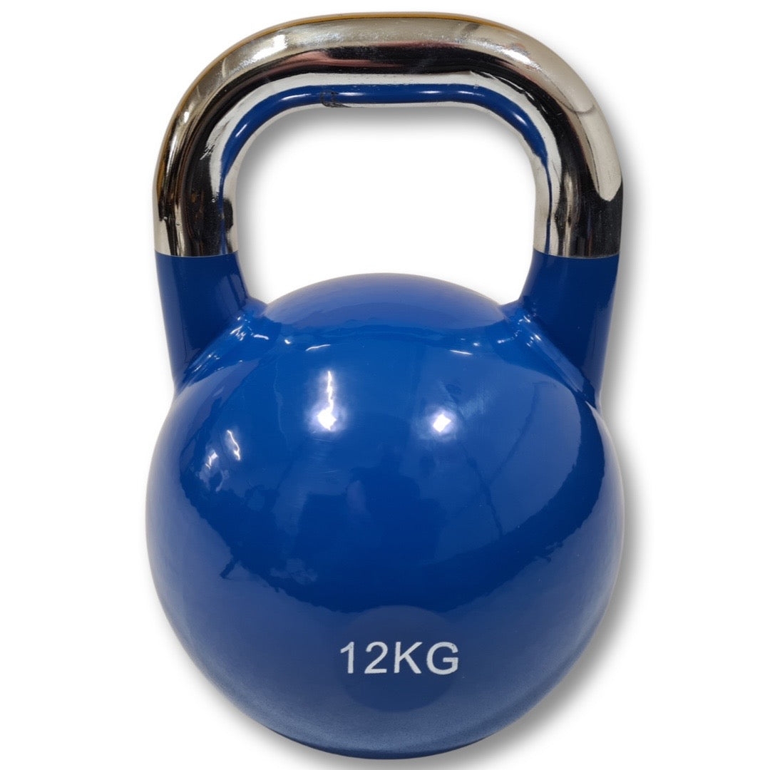 Competition Kettlebell in UK – SuperStrong Fitness 12kg – SuperStrong Fitness