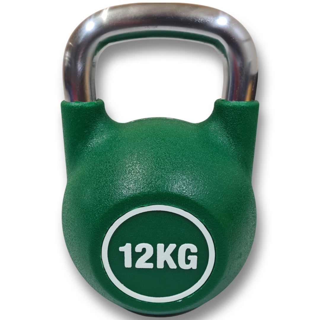 Urethane Competition Kettlebell – SuperStrong Fitness 12kg – SuperStrong Fitness