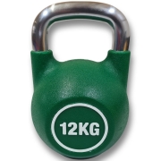 Urethane Competition Kettlebell – SuperStrong Fitness 12kg – SuperStrong Fitness