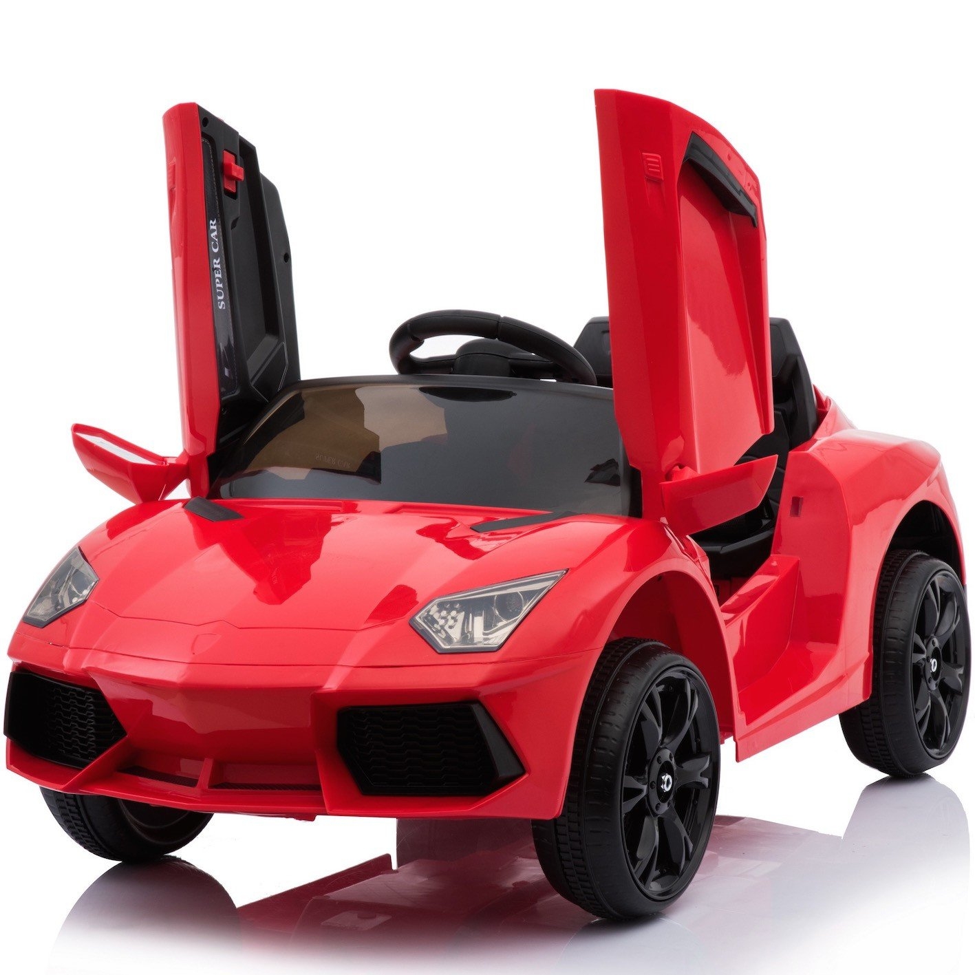 Lamborghini Aventador Style 12V Ride On ChildrenÛªs Electric Car – Red
